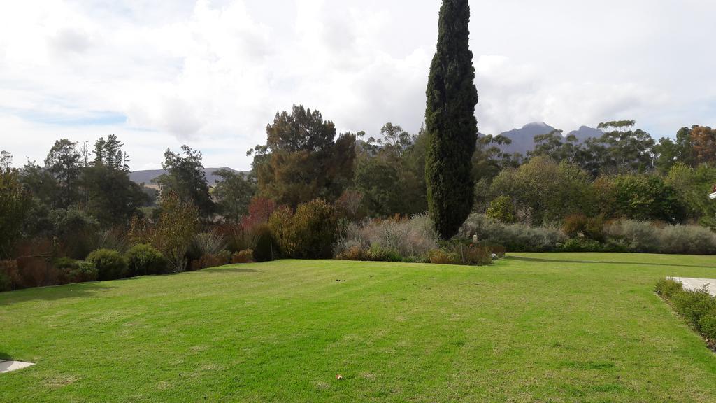 Slaley Country House Stellenbosch Exterior foto