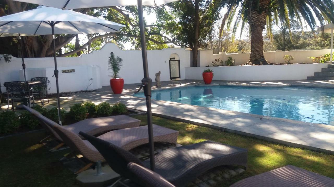 Slaley Country House Stellenbosch Exterior foto
