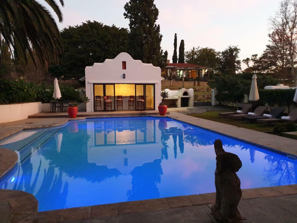 Slaley Country House Stellenbosch Exterior foto