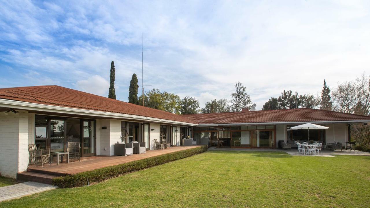 Slaley Country House Stellenbosch Exterior foto
