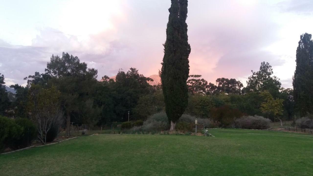 Slaley Country House Stellenbosch Exterior foto